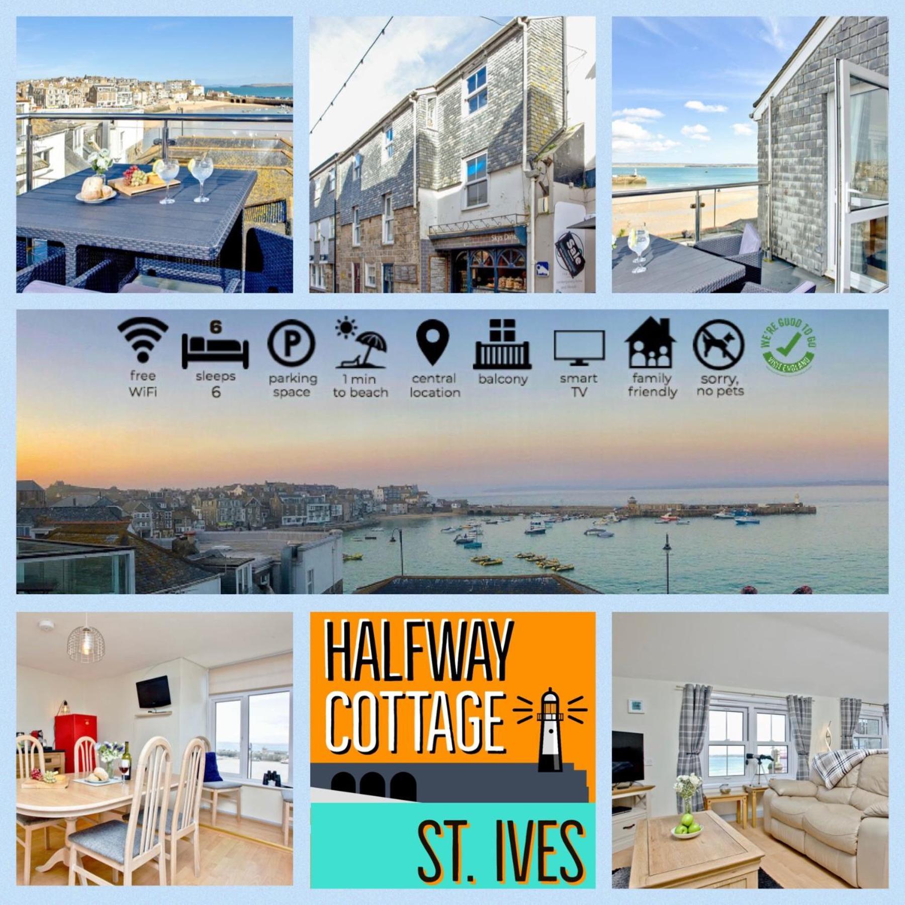 Halfway Cottage St Ives Buitenkant foto