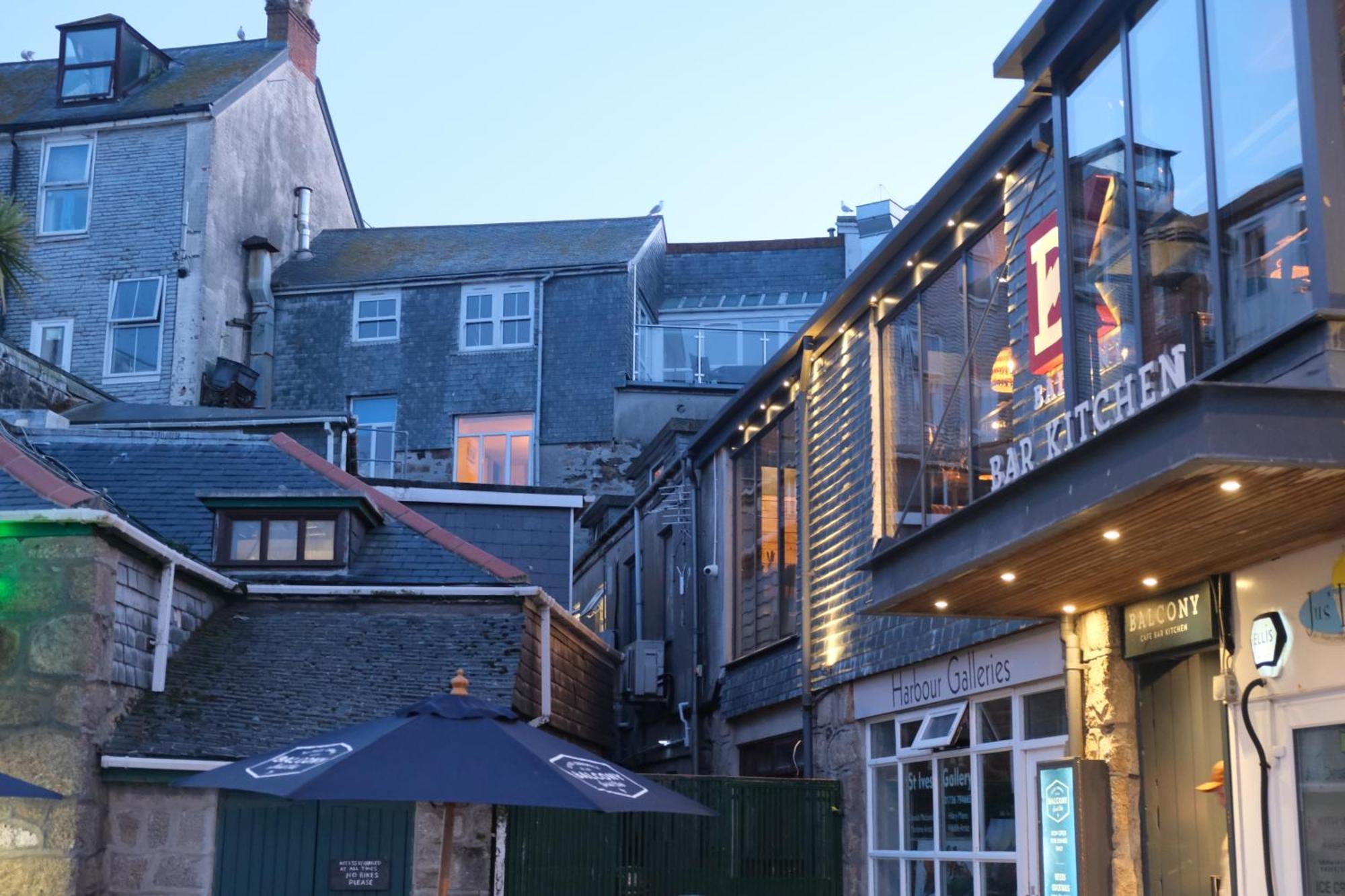 Halfway Cottage St Ives Buitenkant foto