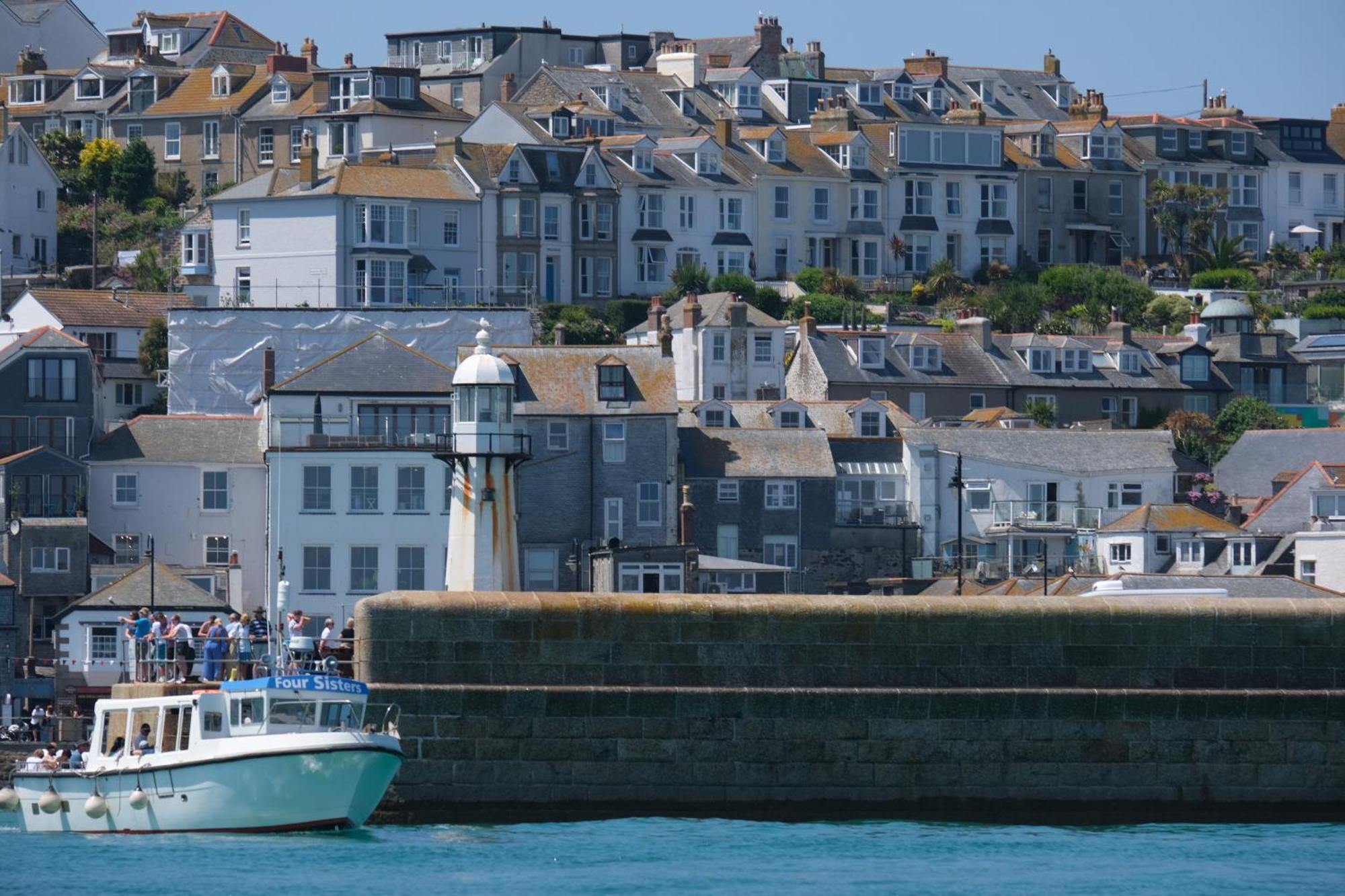 Halfway Cottage St Ives Buitenkant foto