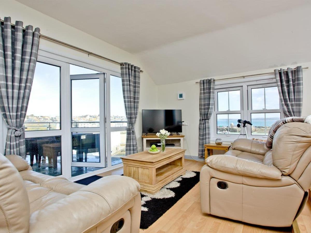 Halfway Cottage St Ives Buitenkant foto